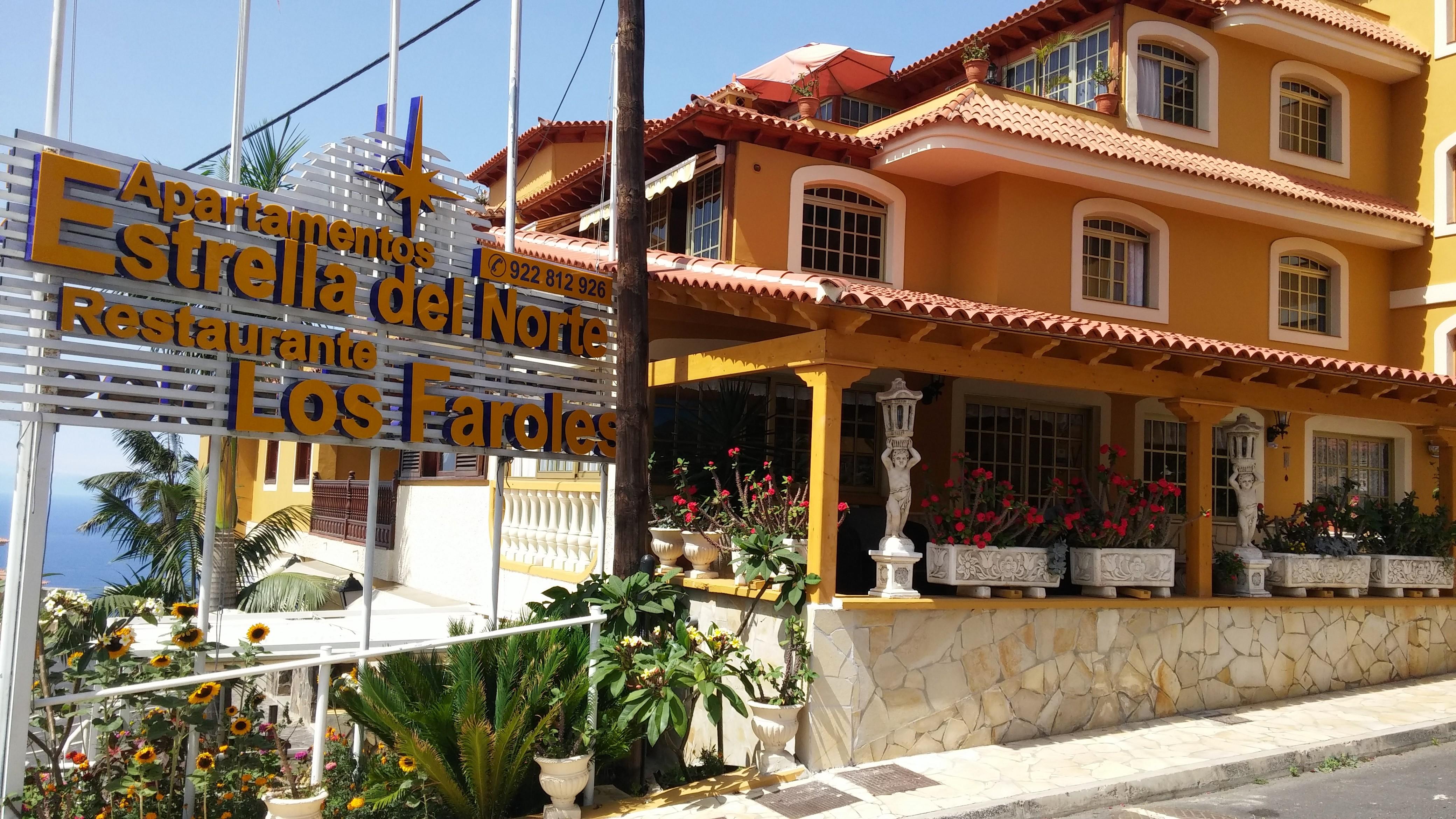 Vv Apartamentos Estrella Del Norte Icod De Los Vinos Exteriér fotografie