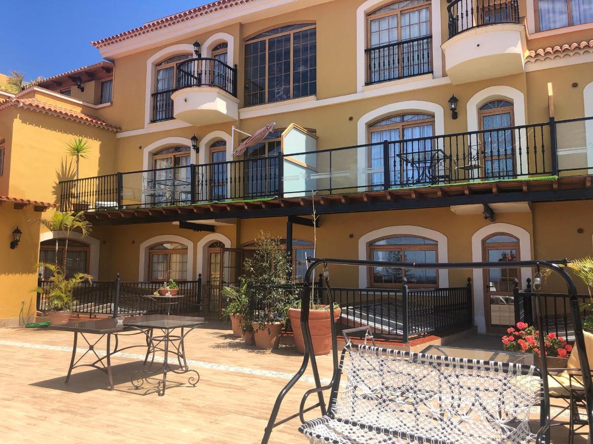 Vv Apartamentos Estrella Del Norte Icod De Los Vinos Exteriér fotografie