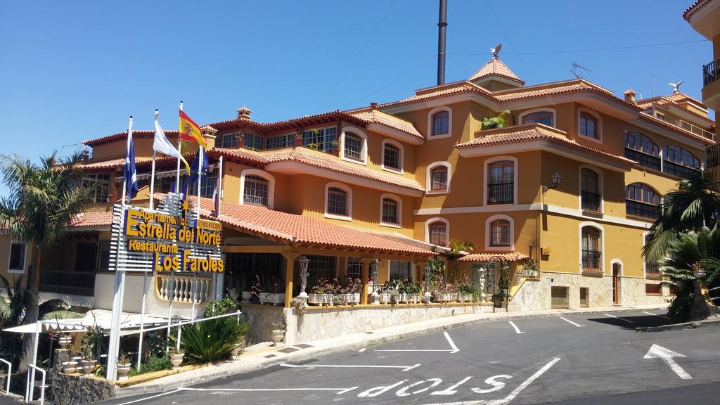 Vv Apartamentos Estrella Del Norte Icod De Los Vinos Exteriér fotografie